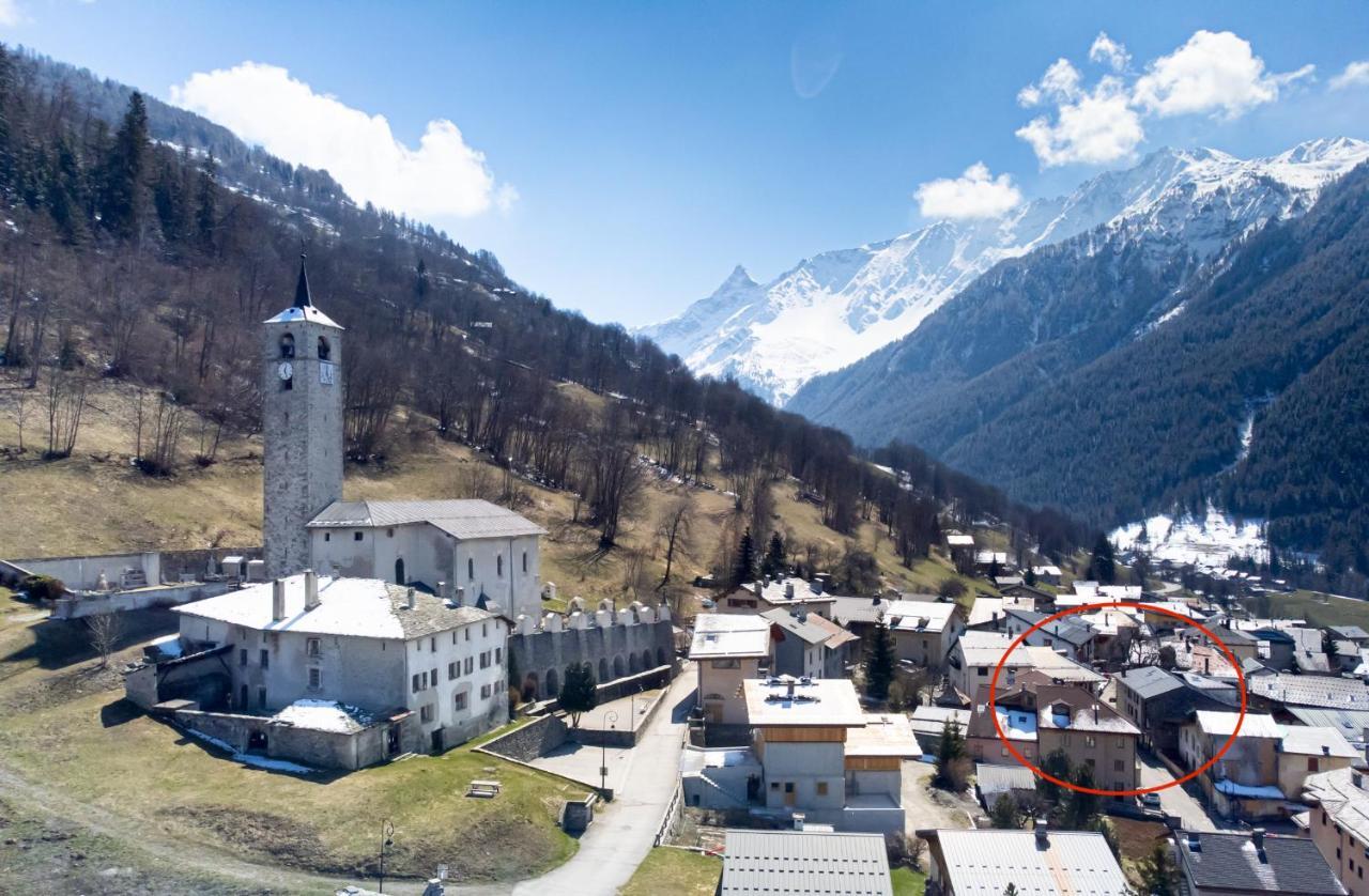 Chalet Hotel La Tarine Peisey-Nancroix Luaran gambar