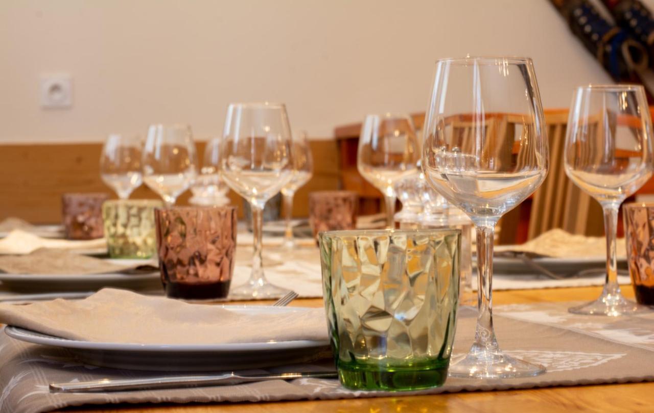 Chalet Hotel La Tarine Peisey-Nancroix Luaran gambar
