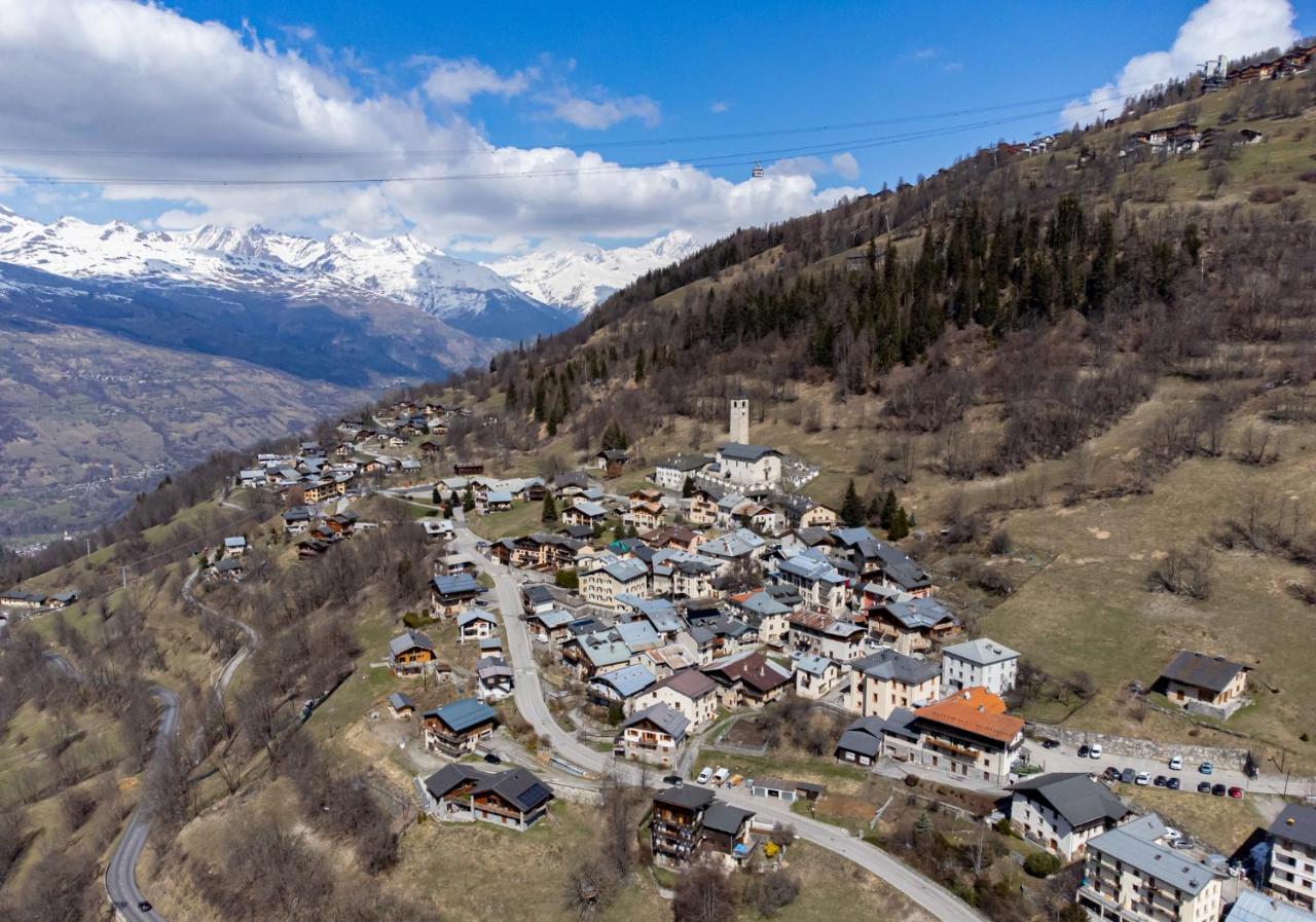 Chalet Hotel La Tarine Peisey-Nancroix Luaran gambar