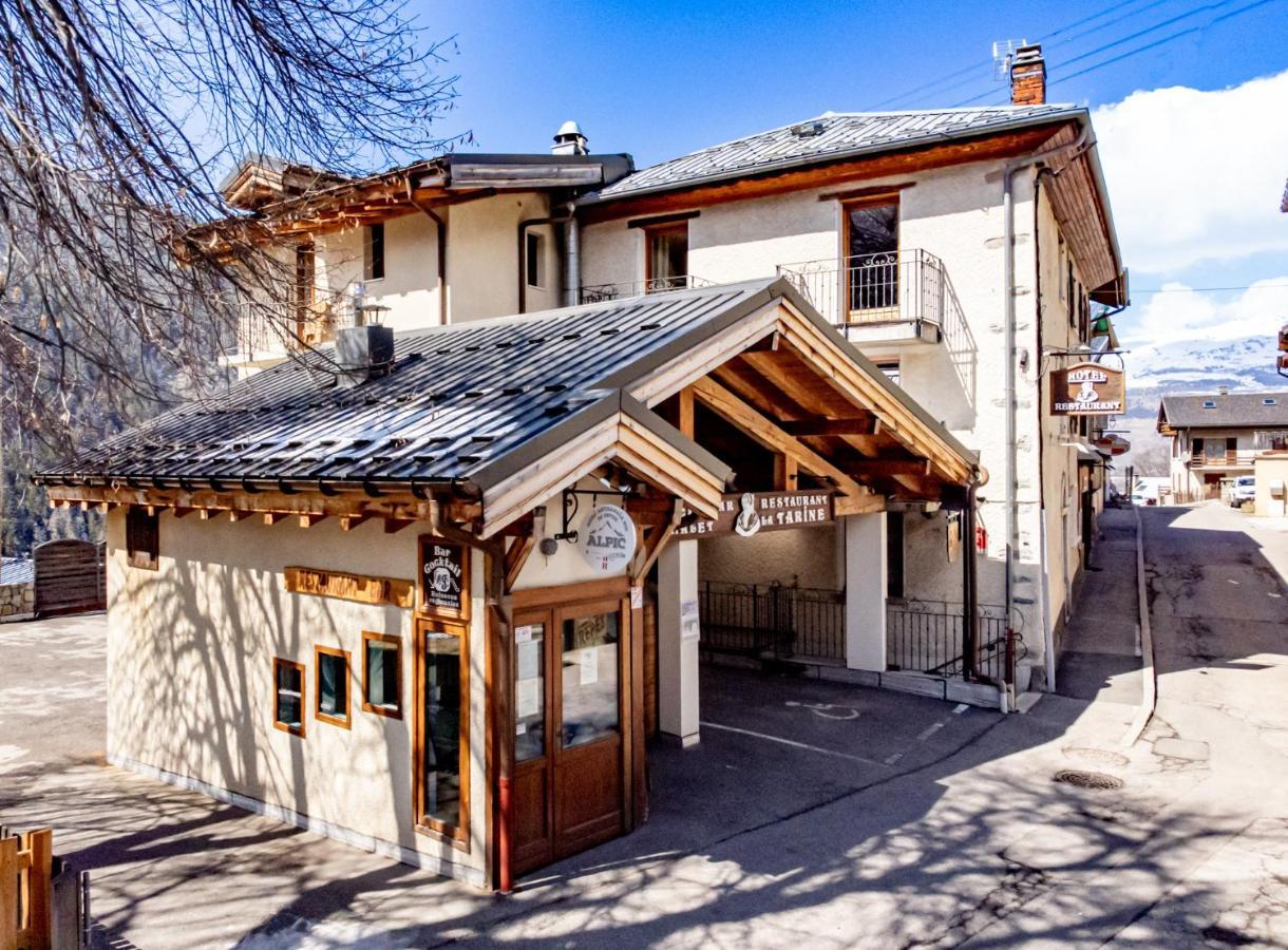 Chalet Hotel La Tarine Peisey-Nancroix Luaran gambar