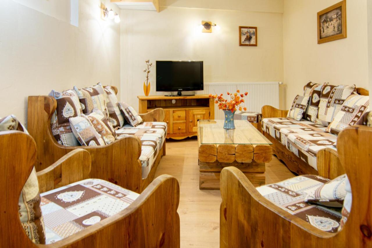 Chalet Hotel La Tarine Peisey-Nancroix Luaran gambar