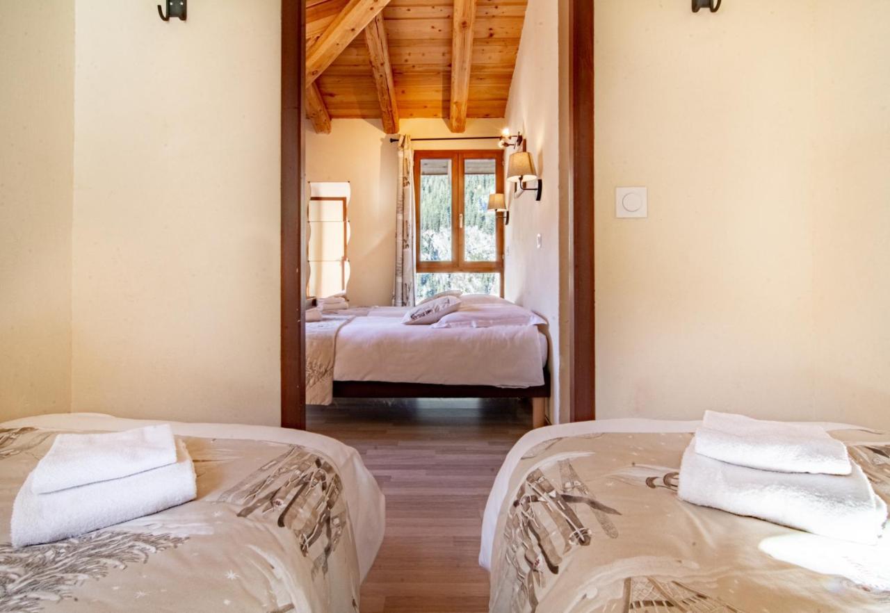 Chalet Hotel La Tarine Peisey-Nancroix Luaran gambar