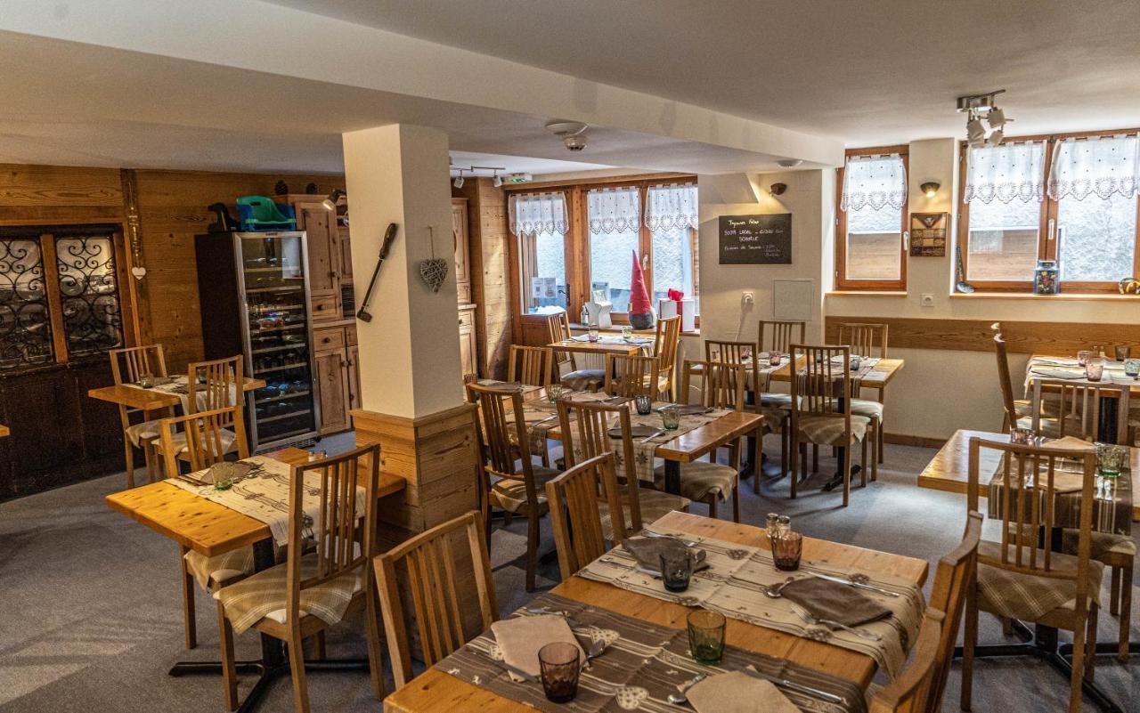 Chalet Hotel La Tarine Peisey-Nancroix Luaran gambar
