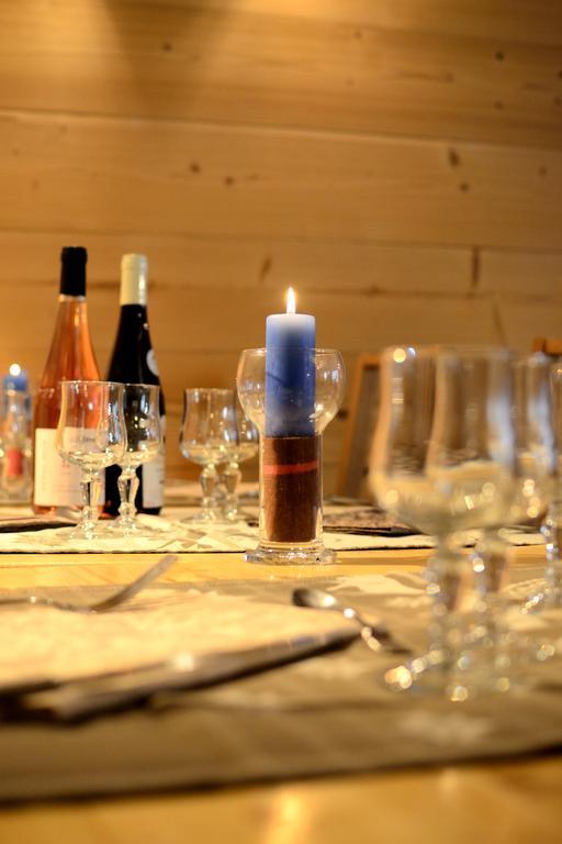 Chalet Hotel La Tarine Peisey-Nancroix Luaran gambar