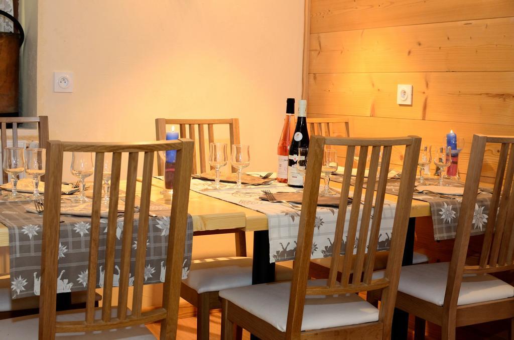 Chalet Hotel La Tarine Peisey-Nancroix Luaran gambar