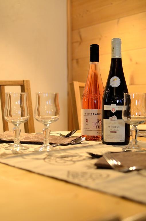 Chalet Hotel La Tarine Peisey-Nancroix Luaran gambar