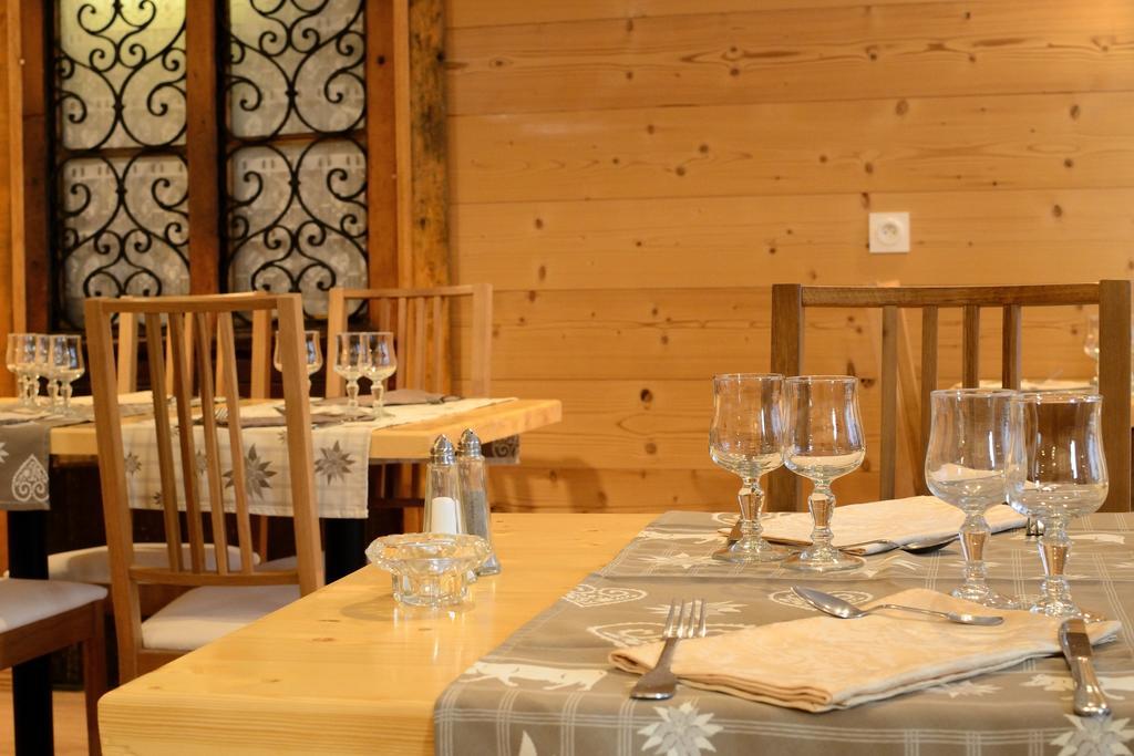 Chalet Hotel La Tarine Peisey-Nancroix Luaran gambar