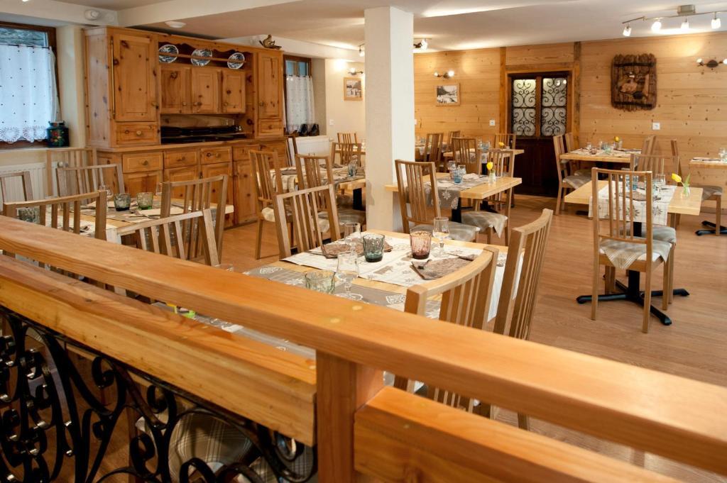 Chalet Hotel La Tarine Peisey-Nancroix Luaran gambar