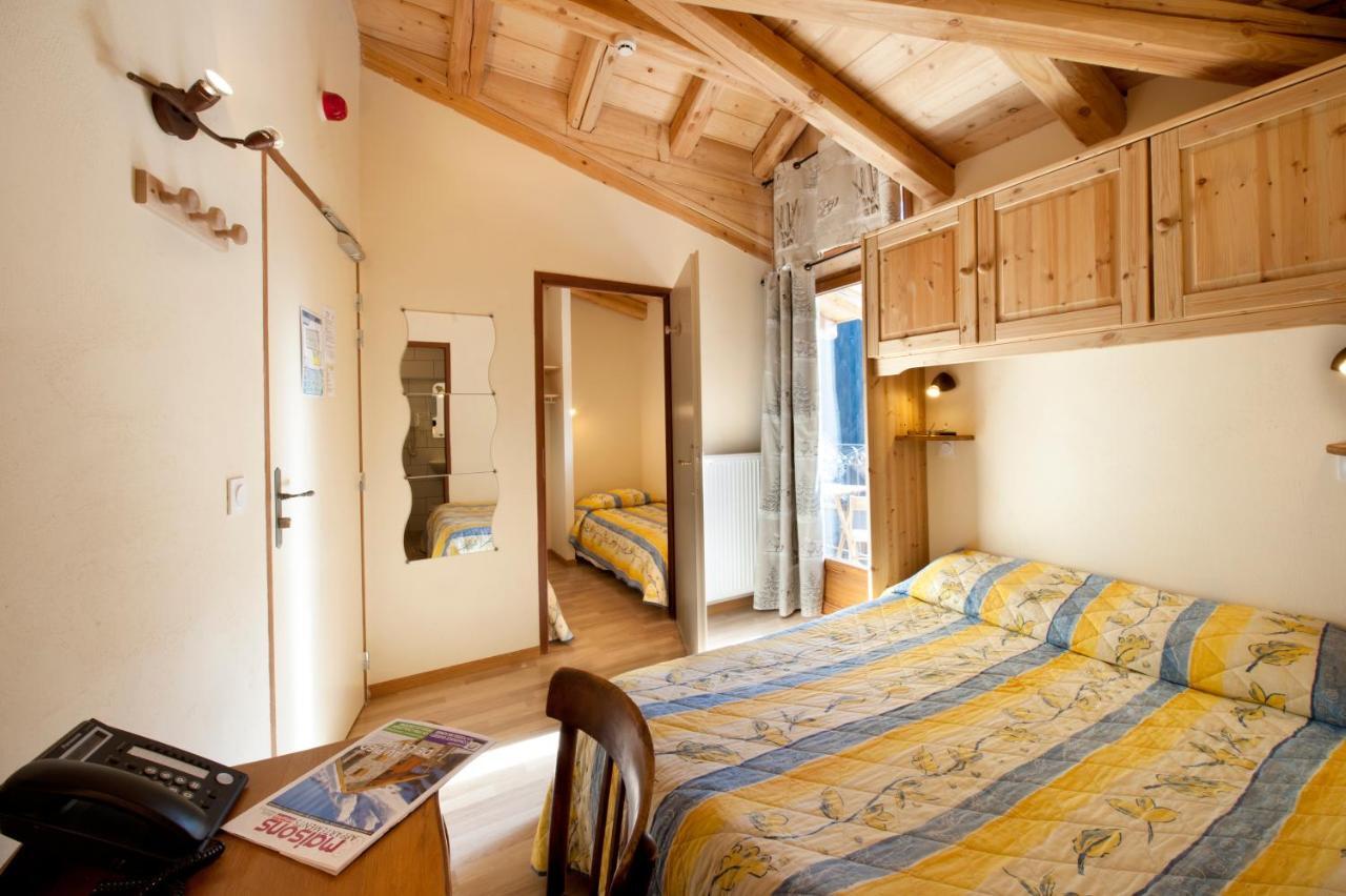 Chalet Hotel La Tarine Peisey-Nancroix Bilik gambar