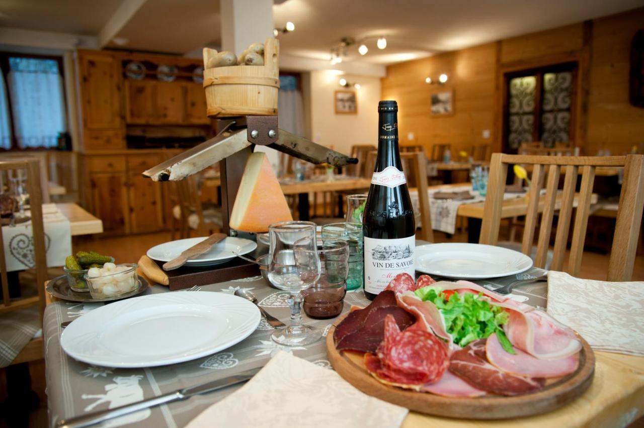 Chalet Hotel La Tarine Peisey-Nancroix Luaran gambar